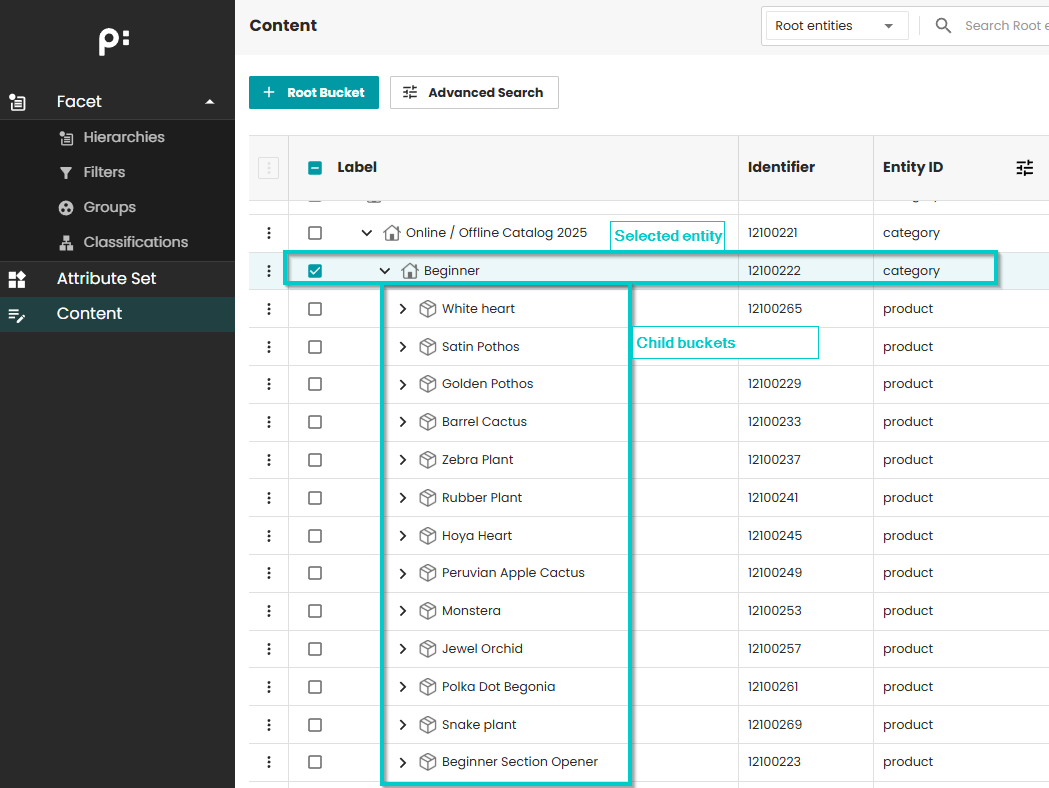 Product image in priint
