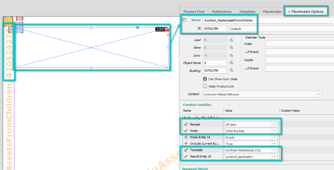 Product image in priint