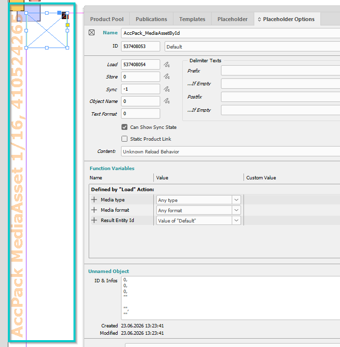 AccPack MediaAsset 1/16 template
