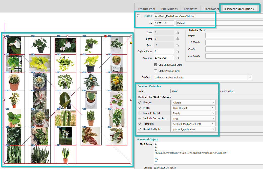 Product image in priint