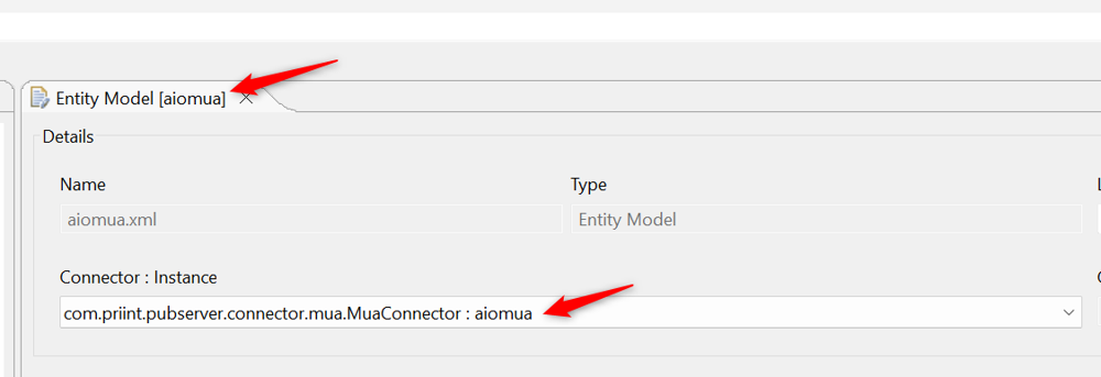 MuaDB EntityModel