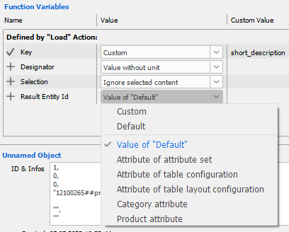 Placeholder for "short description"